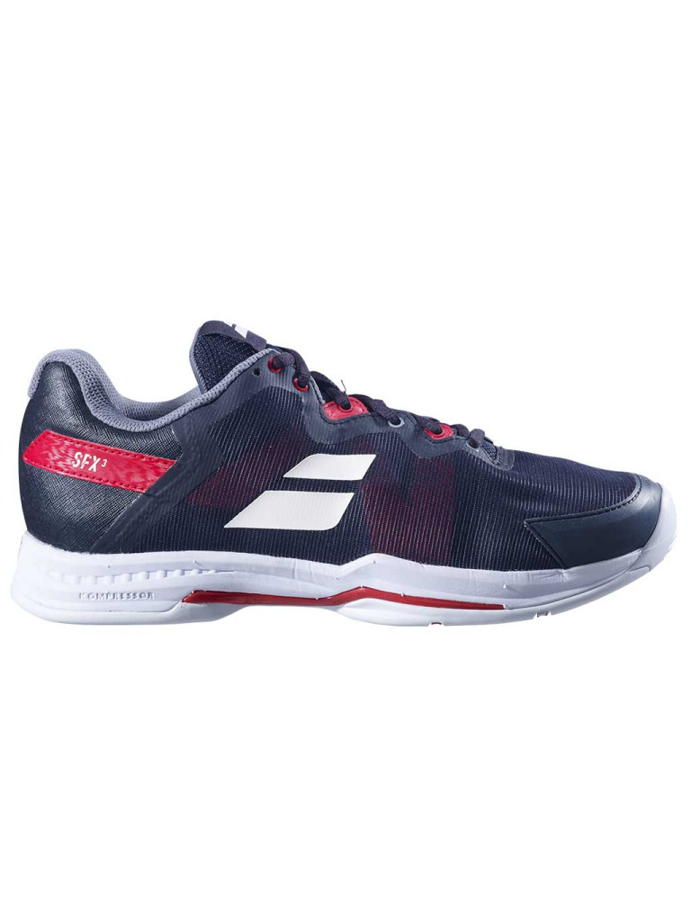 Мъжки тенис обувки Babolat SFX 3 ALL COURT BLK / POPPY RED