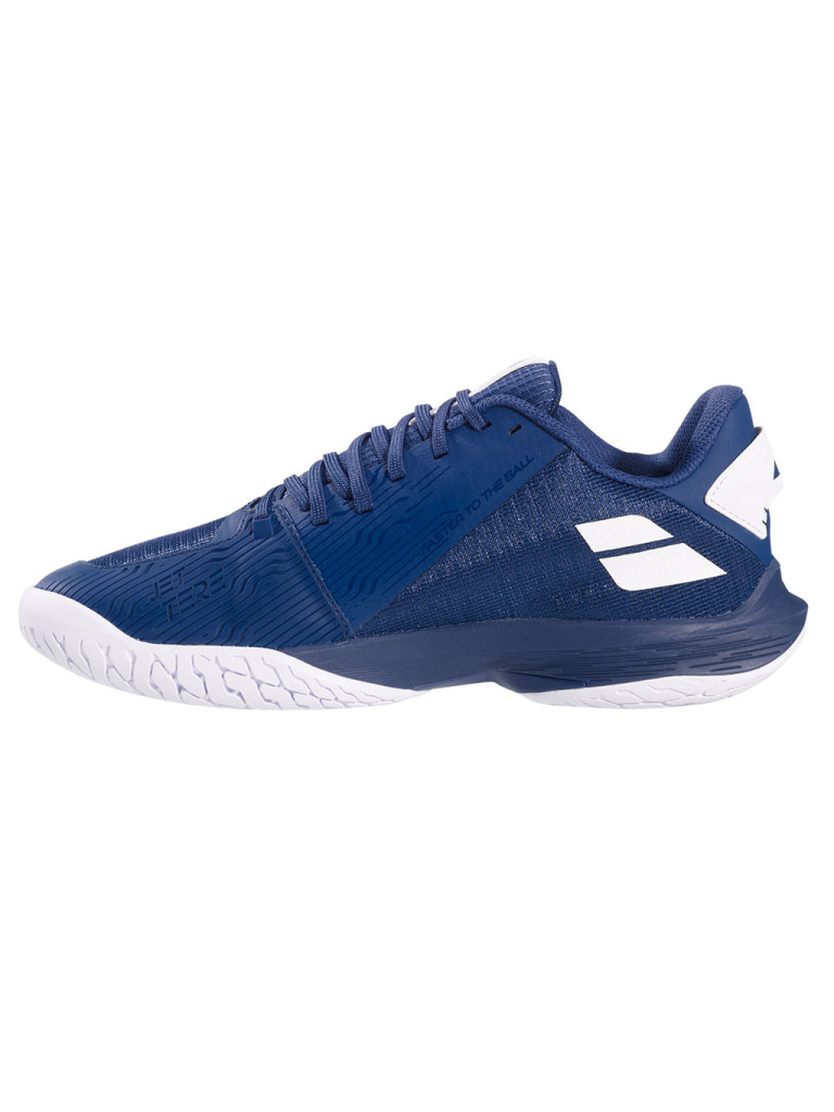 Мъжки тенис обувки Babolat JET TERE 2 PREMIUM All Court - Dark Blue