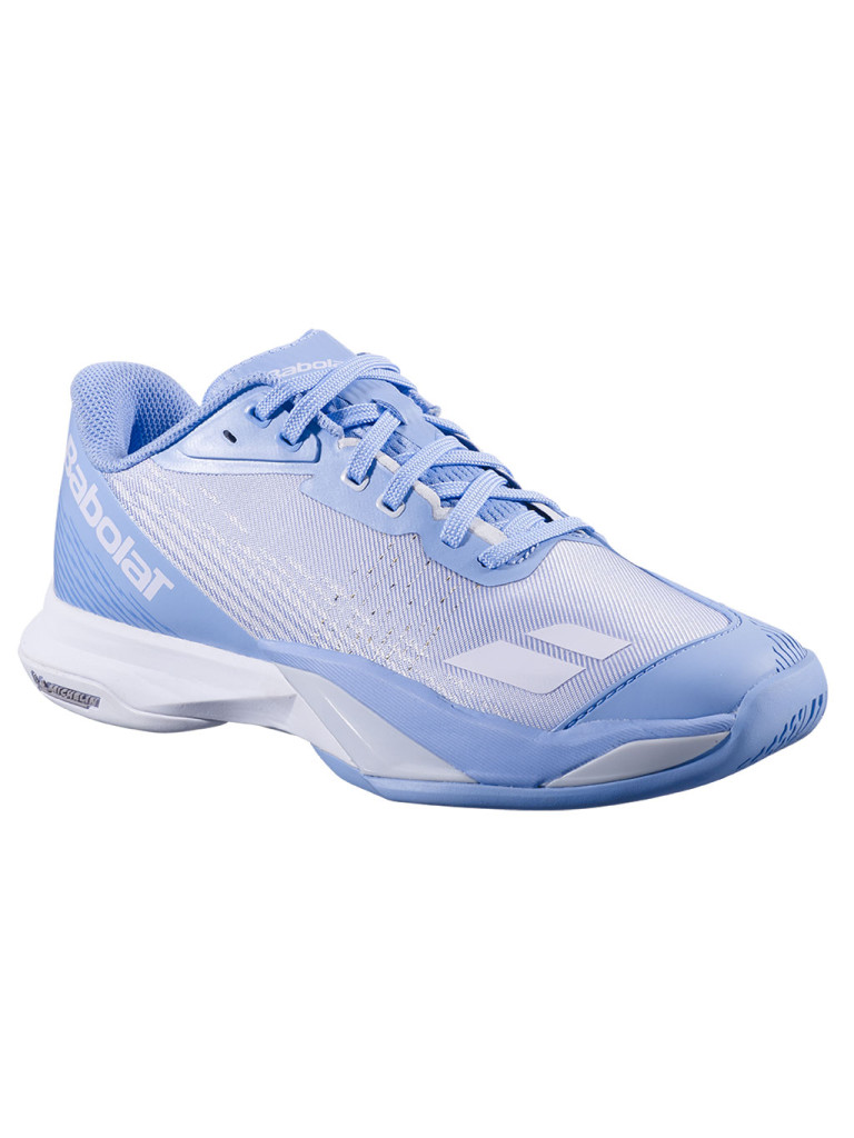 Дамски тенис обувки Babolat Jet Mach 4 Clay W Lavender/White