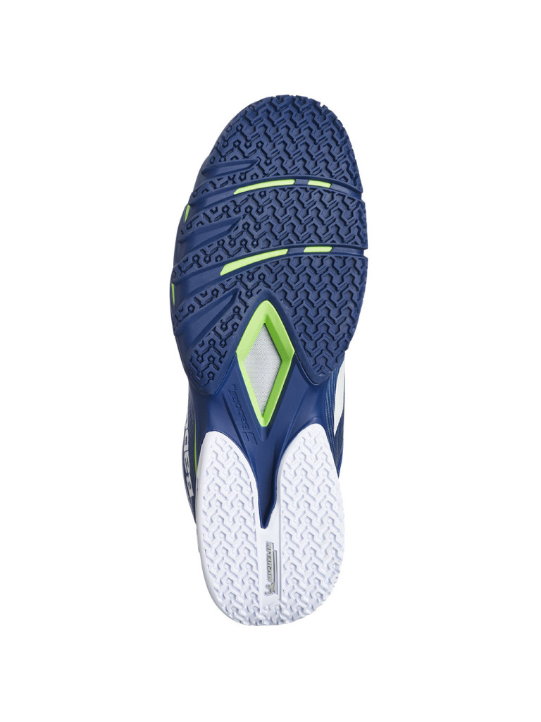 Мъжки обувки за падел Babolat PREMURA 3 - Lebron Blue Depths / Green Flash
