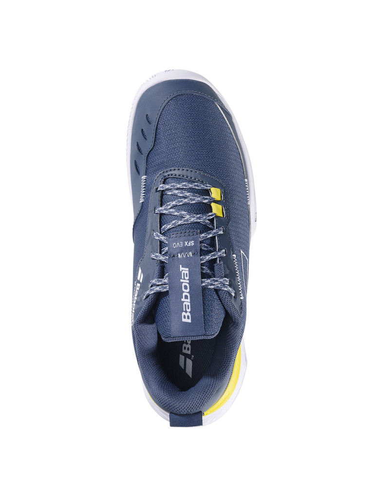 Babolat SFX EVO CLAY MEN мъжки тенис обувки Dark Grey / White