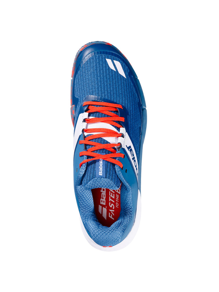 Babolat MOVEA 2 MEN SEAPORT / CHERRY TOMATO падел обувки