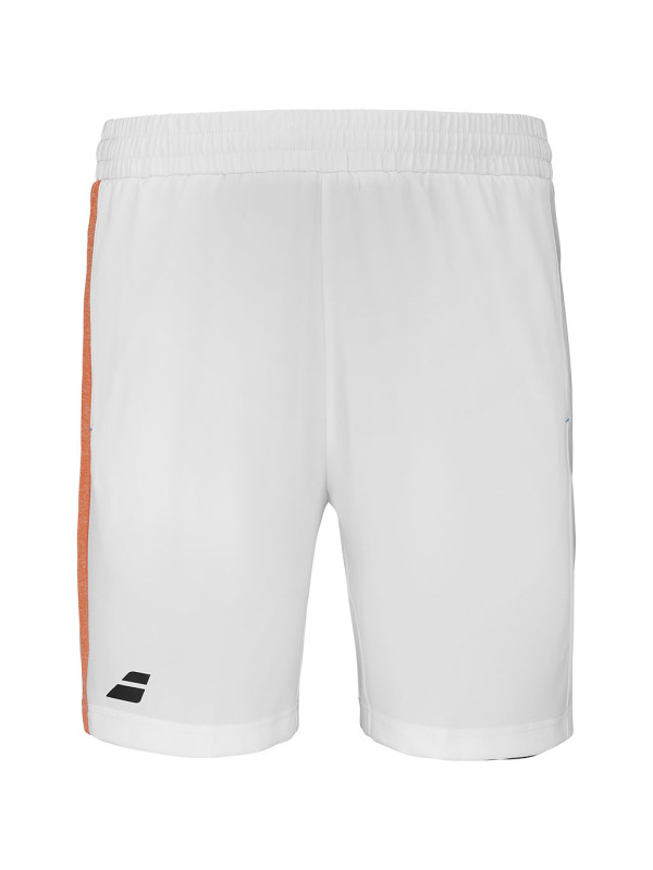 Babolat PLAY SHORT BOY WHITE детски тенис шорти