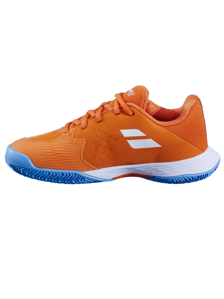 Детски тенис обувки Babolat Propulse Junior 3 All Court - Orange Peel