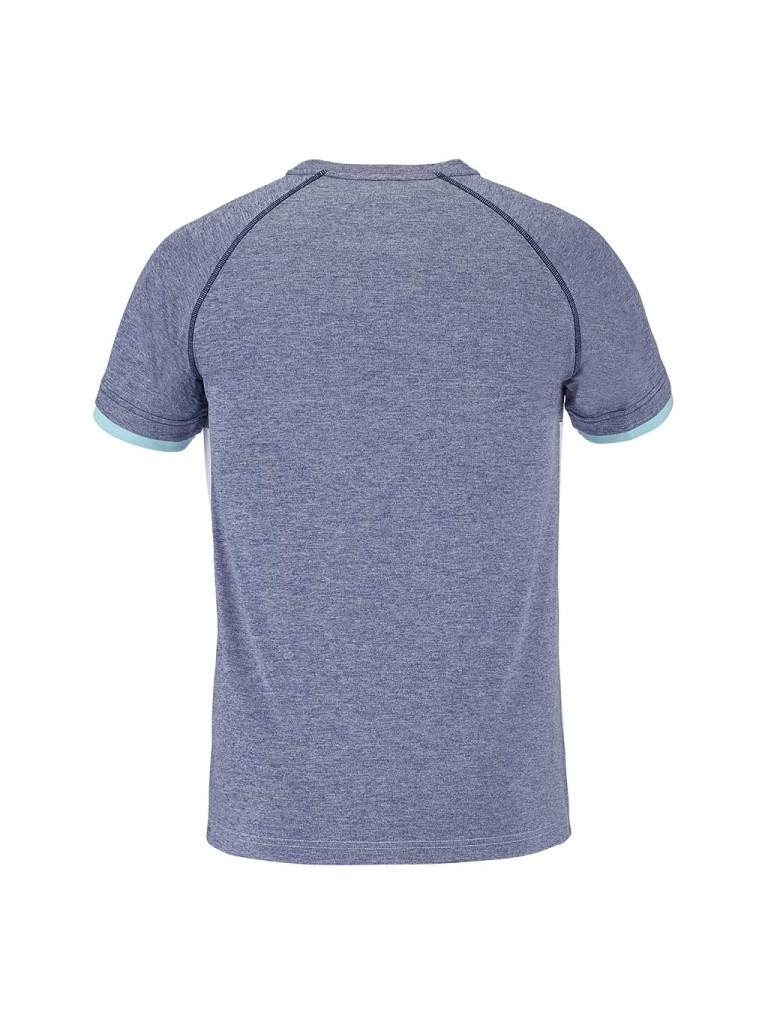 Тениска Babolat Play Crew Neck Tee Men White / Blue