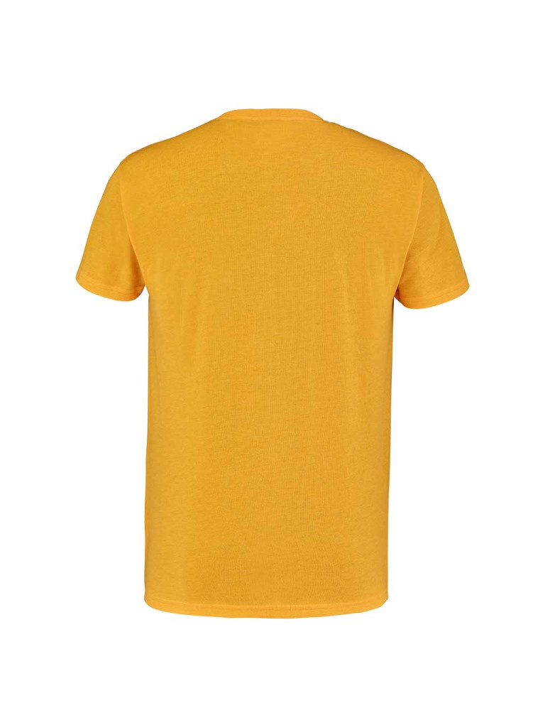 Babolat EXERCISE VINTAGE TEE MEN SAFFRON HTHR мъжка тениска
