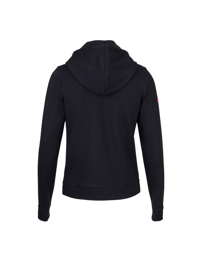 Дамски суетшърт Babolat Exercise Hood Sweat W Black