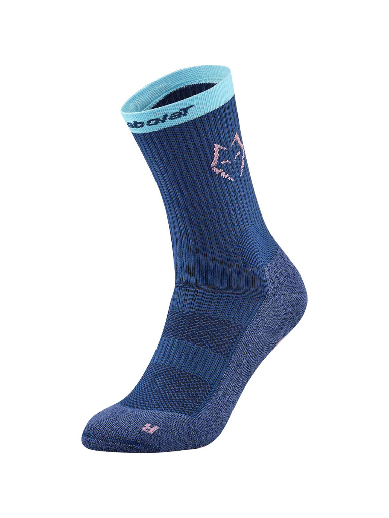 Чорапи Babolat Mid-Calf Juan Lebrón - Dark Blue / Green