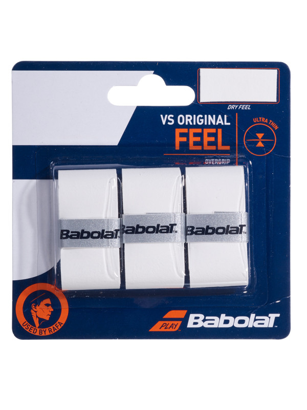 Овъргрип Babolat VS Original X3, бял