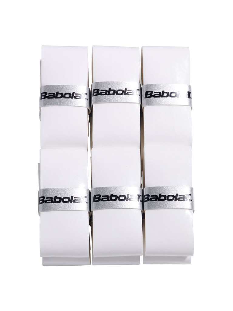 Овъргрип Babolat Pro Tour 2.0 X12, бял