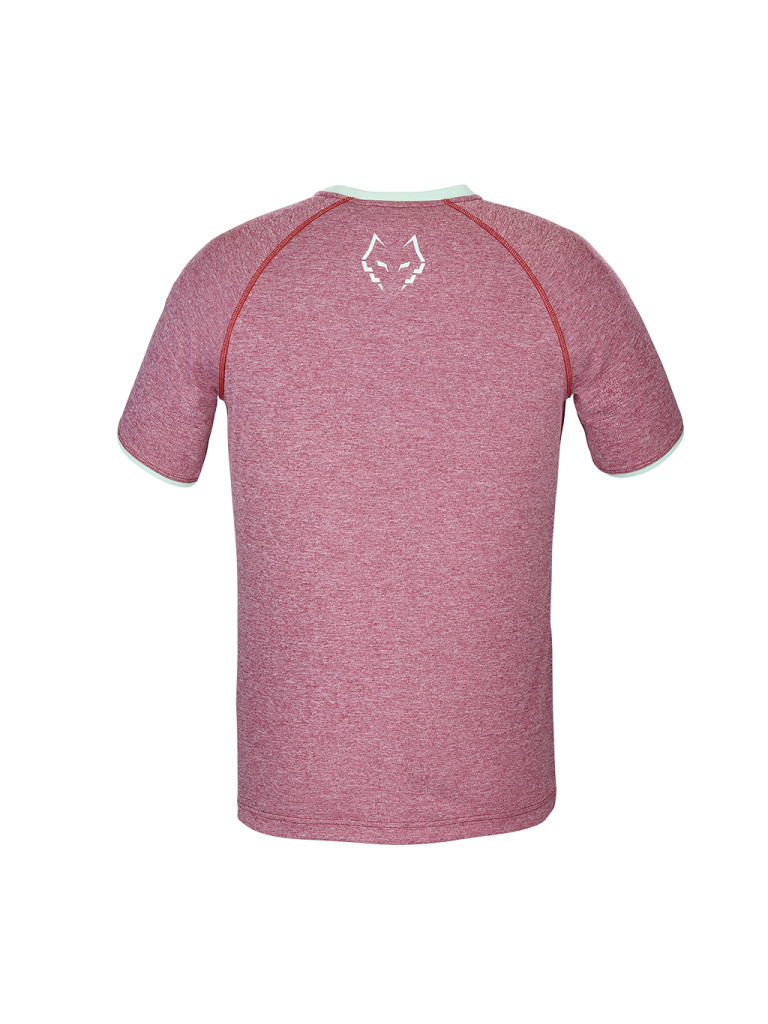 Babolat CREW NECK TEE LEBRON RED DAHLIA мъжка тениска