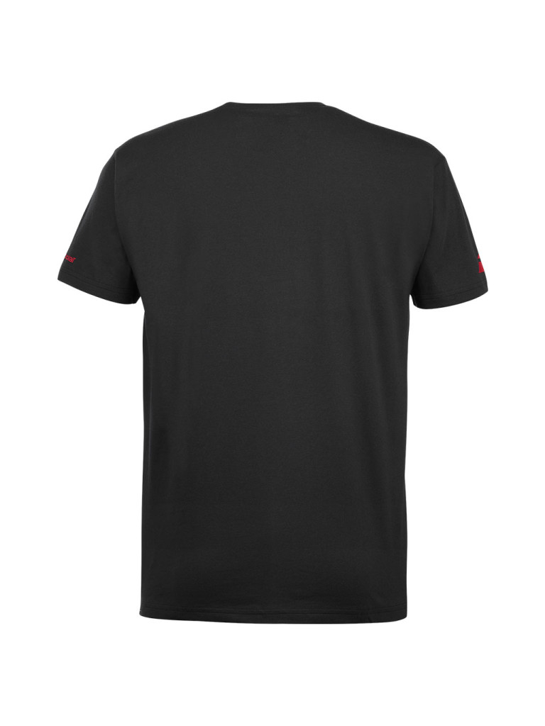 Babolat Cotton Tee Lebron Black мъжка тениска
