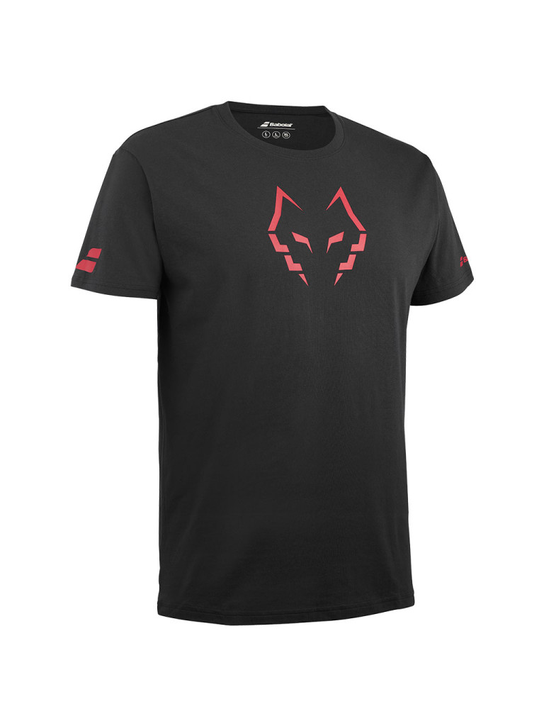 Babolat Cotton Tee Lebron Black мъжка тениска