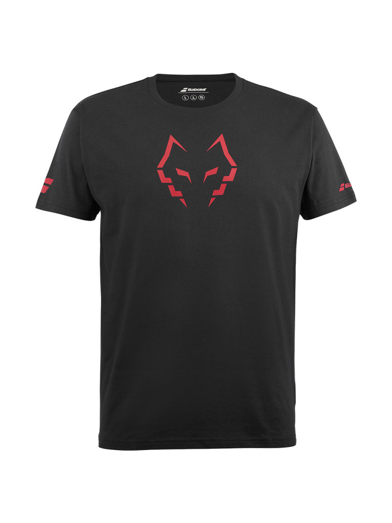 Babolat Cotton Tee Lebron Black мъжка тениска