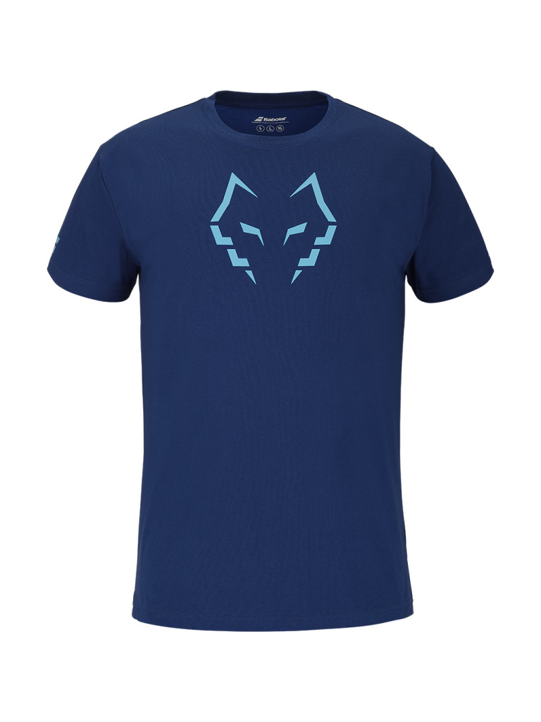Babolat COTTON TEE J. LEBRON ESTATE BLUE 2025 мъжка тениска