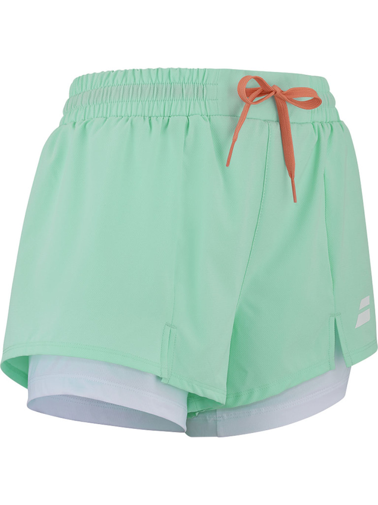 Дамски шорти Babolat SHORT PERF Beach Glass