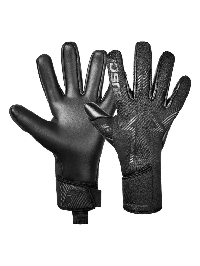 Вратарски ръкавици Reusch Fastgrip Duo 2025 - Black