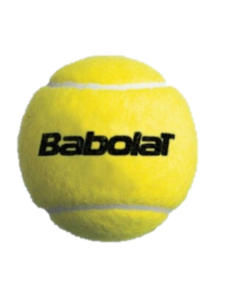 Топка за автографи Babolat Midsize Jumbo Ball, жълта