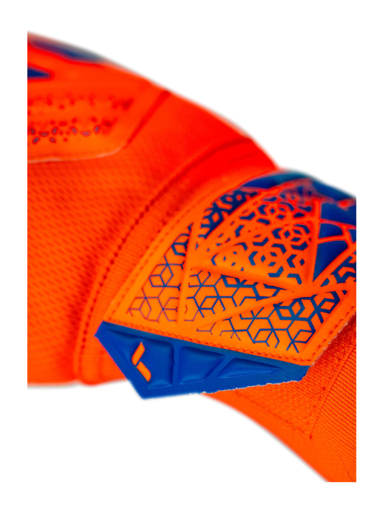 Вратарски ръкавици Reusch Attrakt Starter Solid 2025 - Orange-Blue