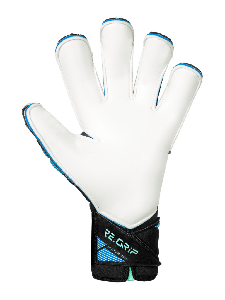 Вратарски ръкавици Reusch Attrakt RE:GRIP Evolution 2026 - Black-Ocean-Light