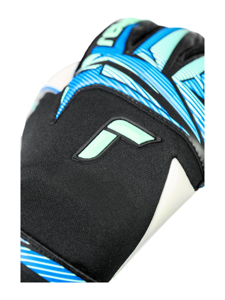 Вратарски ръкавици Reusch Attrakt RE:GRIP Evolution 2026 - Black-Ocean-Light