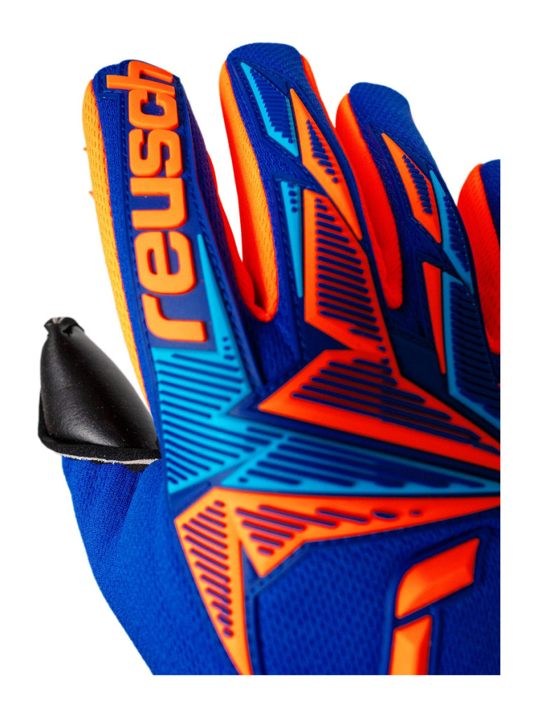 Reusch Attrakt Freegel Duo NC 2026 Goalkeeper Gloves - Blue-Orange