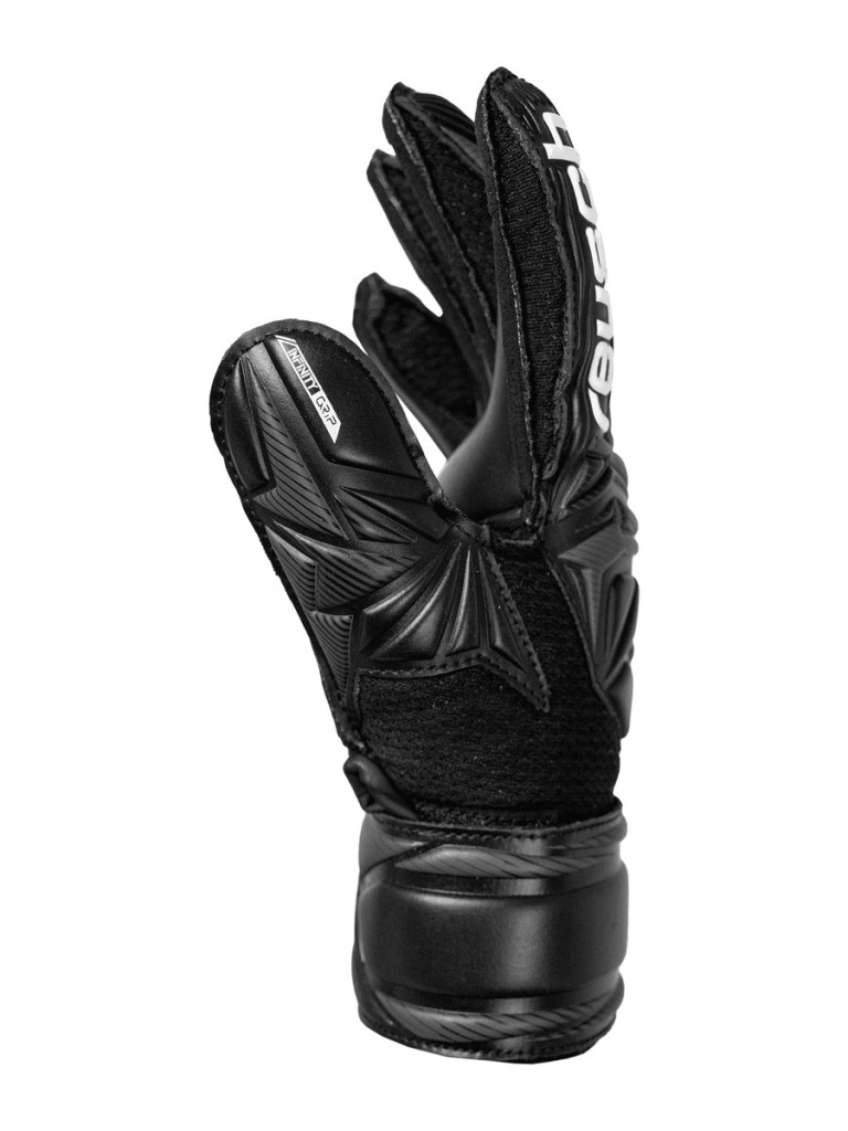 Детски вратарски ръкавици Reusch Attrakt Infinity Junior 2026 - Black