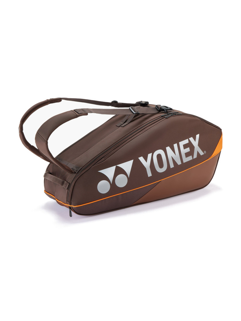 Чанта Yonex PRO за 6 ракети - Espresso Brown