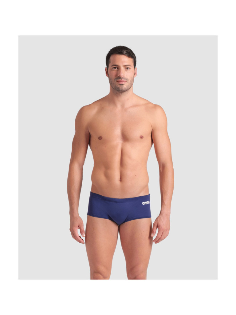 Мъжки бански Arena Team Low Waist Short Solid - Navy-White