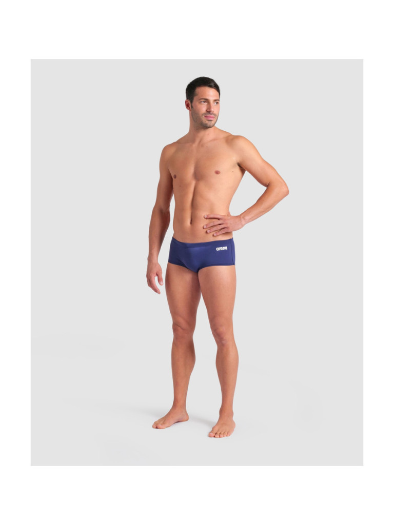 Мъжки бански Arena Team Low Waist Short Solid - Navy-White