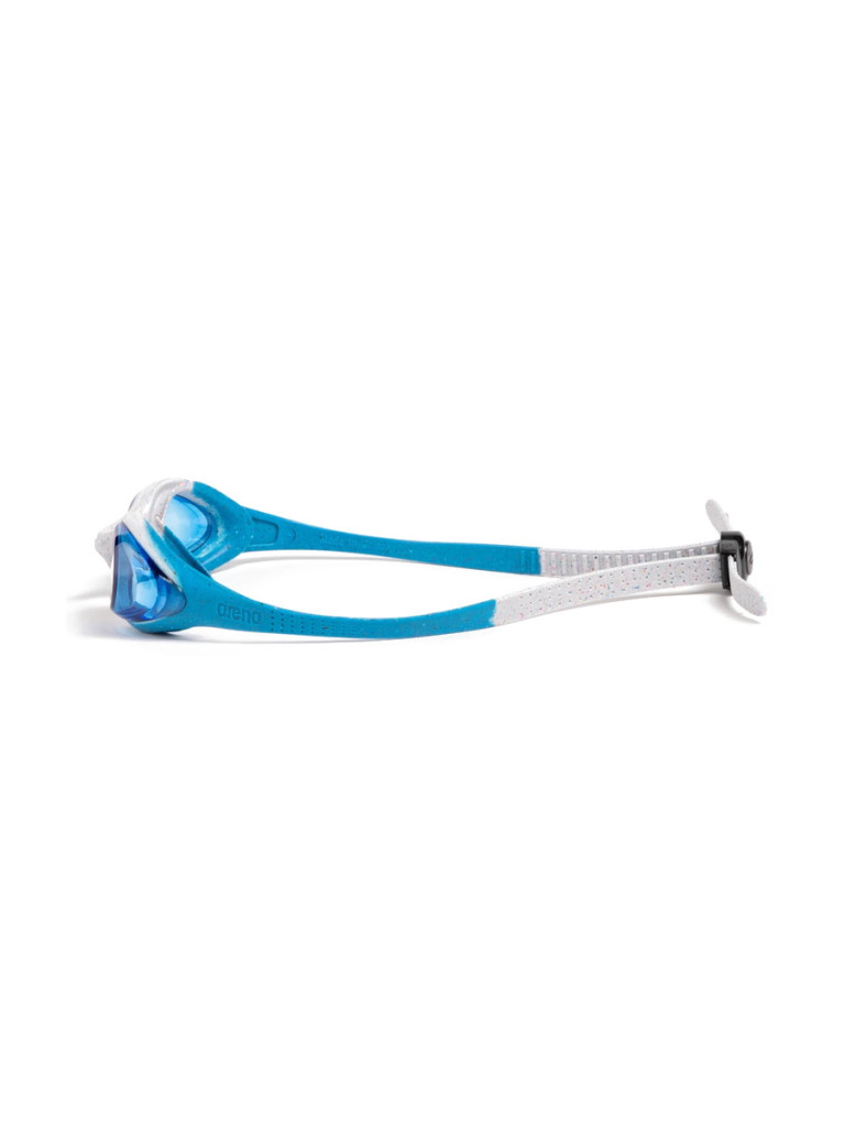 Детски очила за плуване Arena Spider Junior - R Blue-Grey-Blue