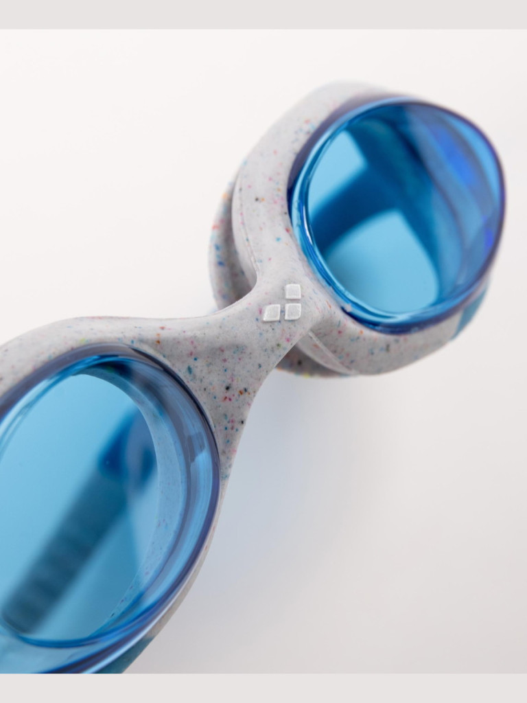 Детски очила за плуване Arena Spider Junior - R Blue-Grey-Blue