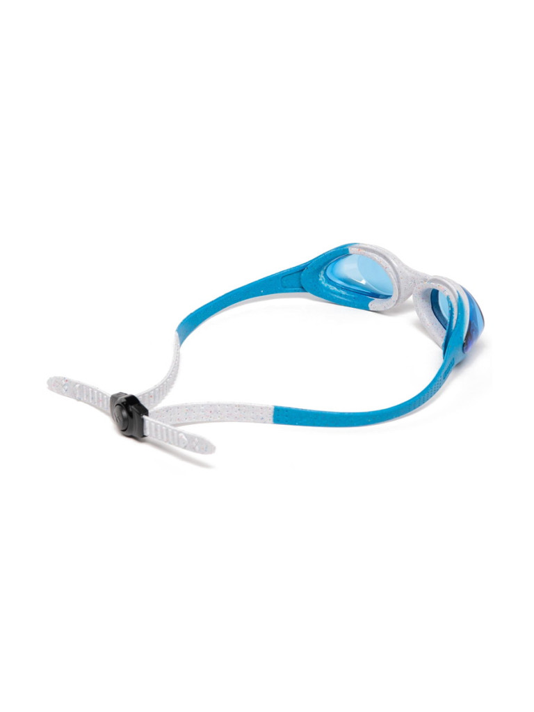 Детски очила за плуване Arena Spider Junior - R Blue-Grey-Blue