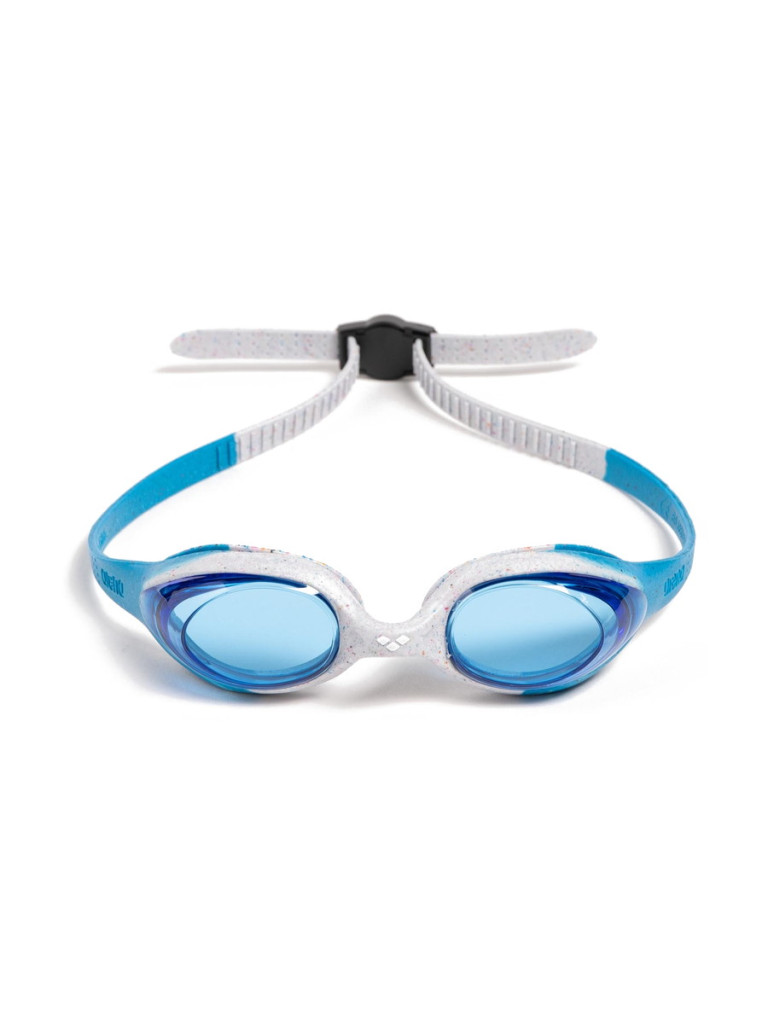 Детски очила за плуване Arena Spider Junior - R Blue-Grey-Blue