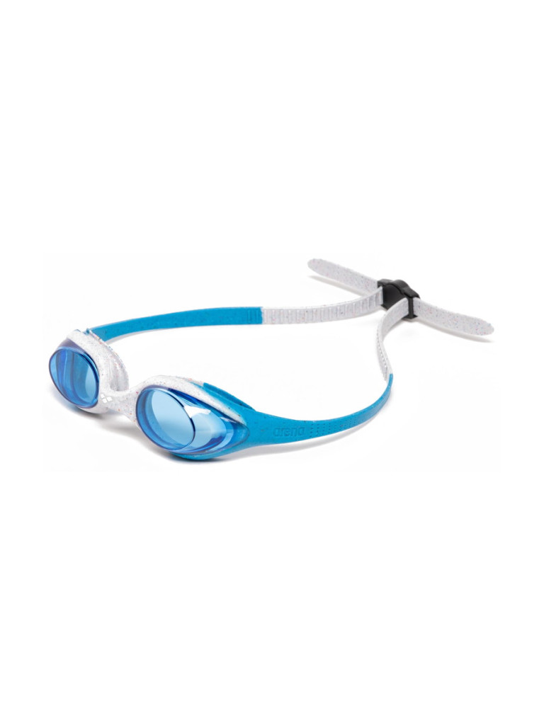 Детски очила за плуване Arena Spider Junior - R Blue-Grey-Blue