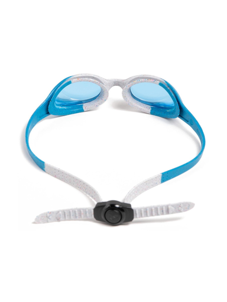 Детски очила за плуване Arena Spider Junior - R Blue-Grey-Blue