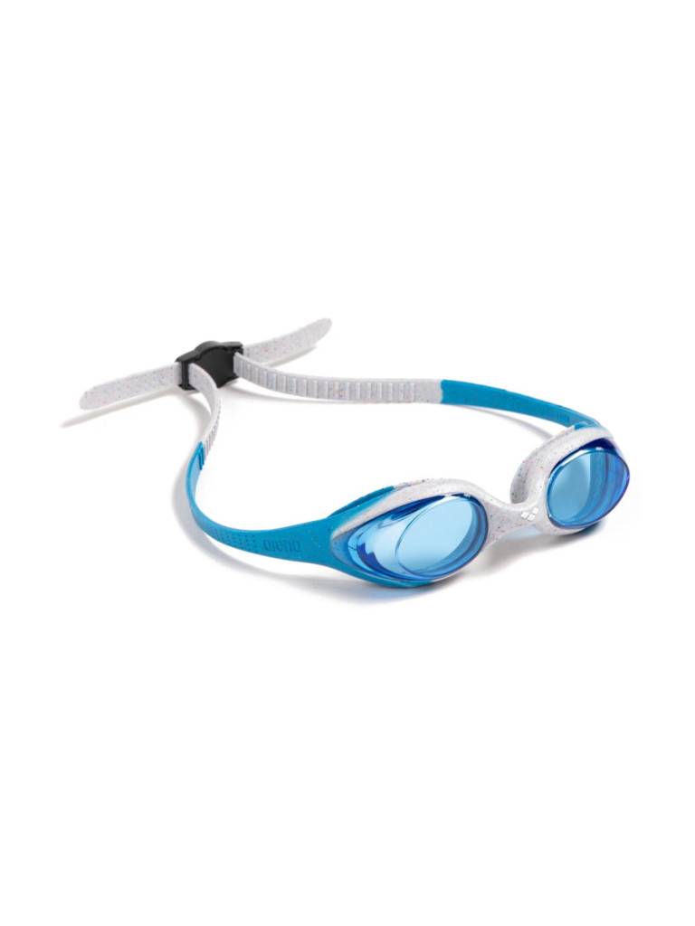 Детски очила за плуване Arena Spider Junior - R Blue-Grey-Blue