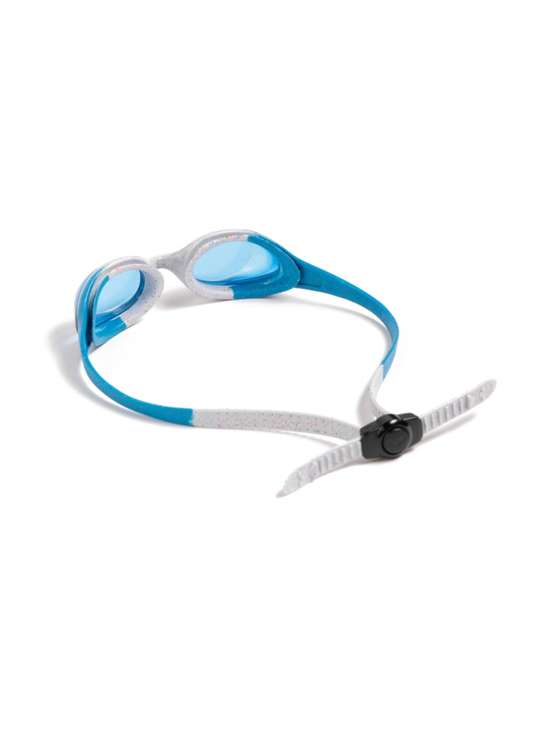 Детски очила за плуване Arena Spider Junior - R Blue-Grey-Blue