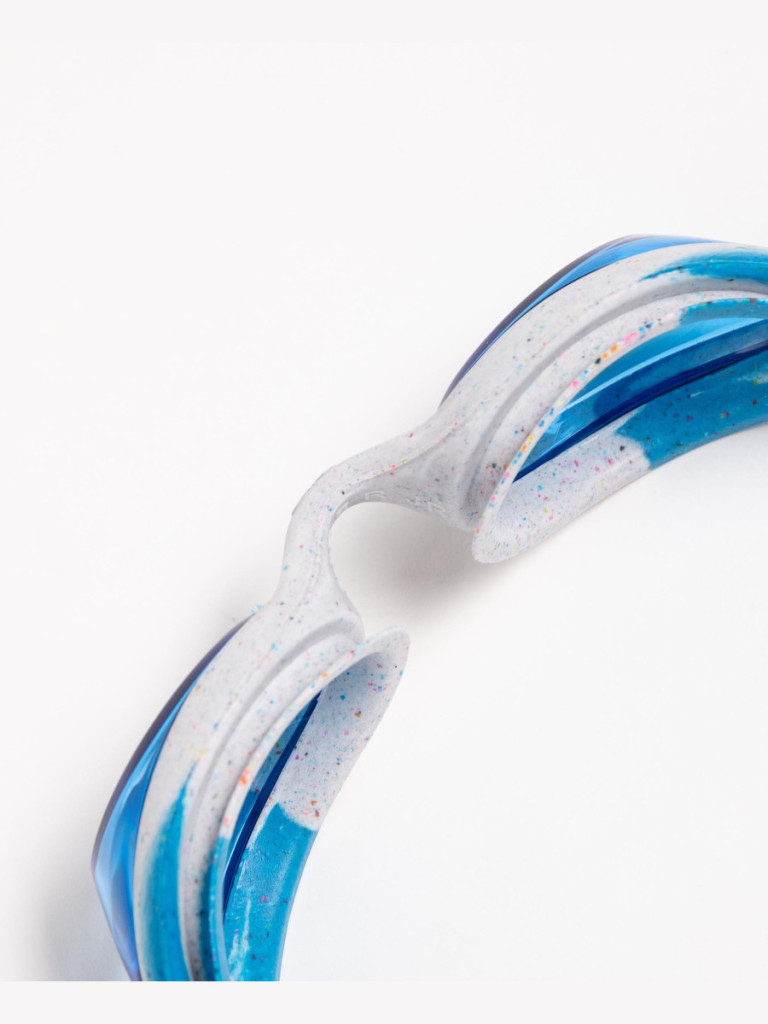 Детски очила за плуване Arena Spider Junior - R Blue-Grey-Blue