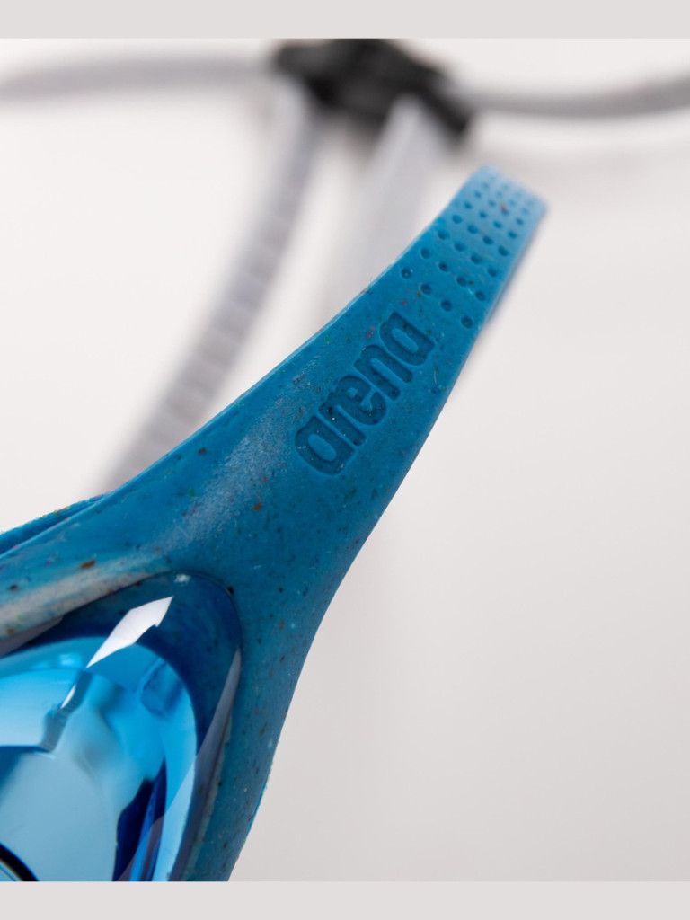 Детски очила за плуване Arena Spider Junior - R Blue-Grey-Blue
