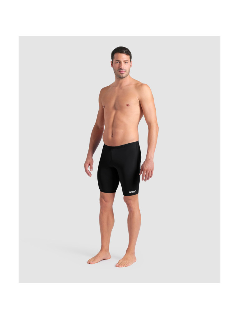Мъжки бански Arena Team Swim Jammer Solid - Black-White