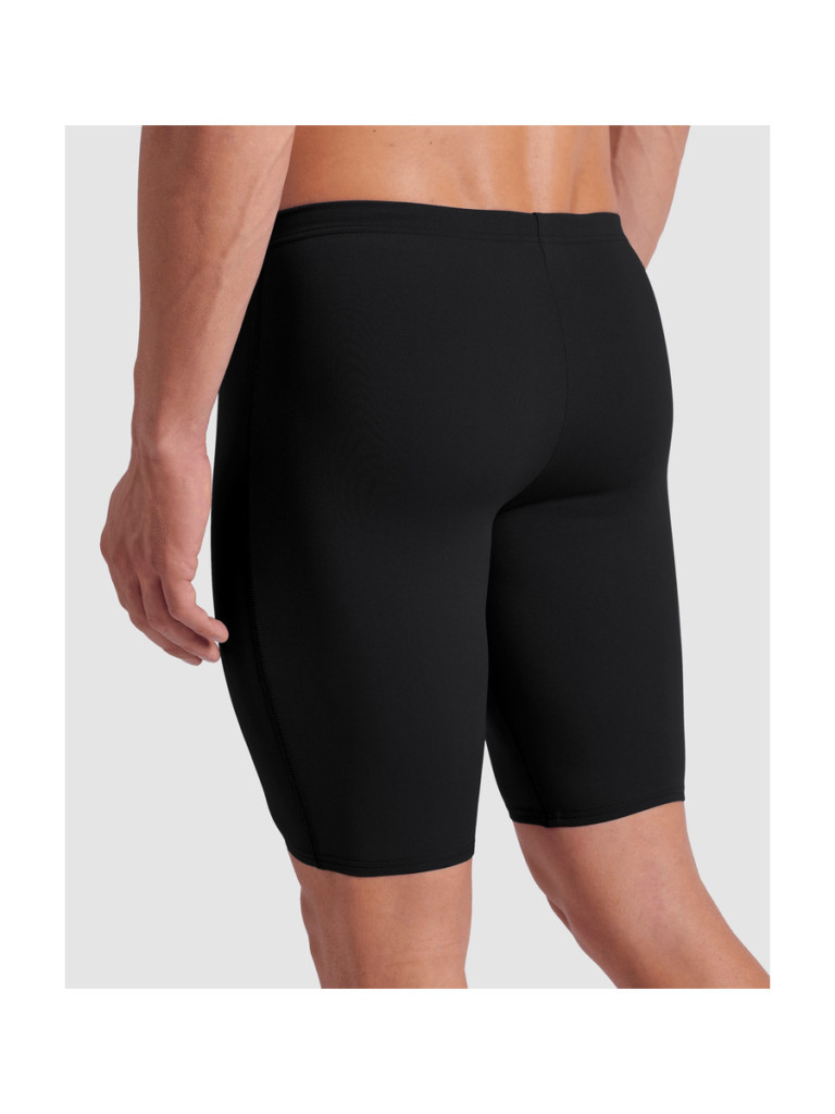 Мъжки бански Arena Team Swim Jammer Solid - Black-White