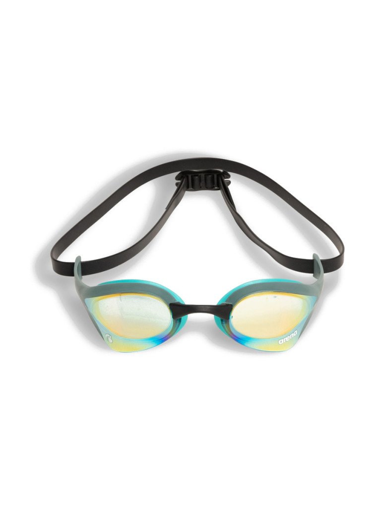 Състезателни очила за плуване Arena Cobra Ultra Swipe Mirror - Aqua-Sage-Peacock