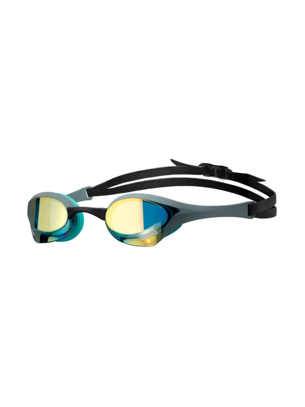 Състезателни очила за плуване Arena Cobra Ultra Swipe Mirror - Aqua-Sage-Peacock