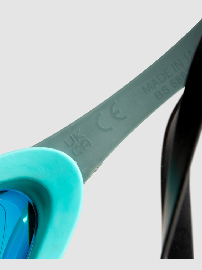 Състезателни очила за плуване Arena Cobra Ultra Swipe Mirror - Aqua-Sage-Peacock