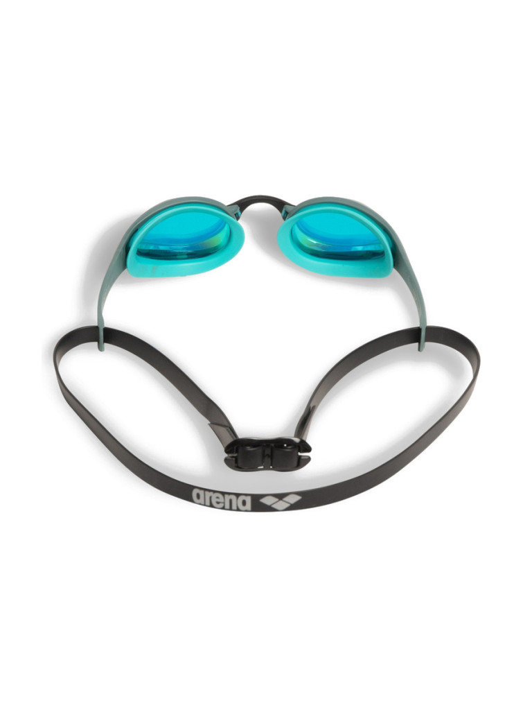 Състезателни очила за плуване Arena Cobra Ultra Swipe Mirror - Aqua-Sage-Peacock