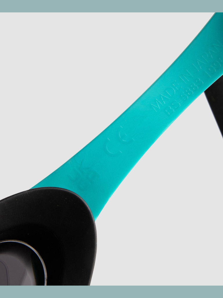 Състезателни очила за плуване Arena Cobra Ultra Swipe - Smoke-Turquoise