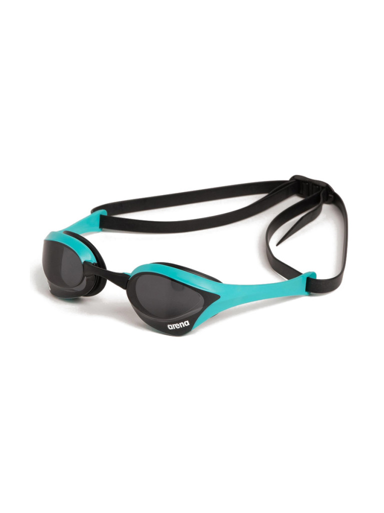 Състезателни очила за плуване Arena Cobra Ultra Swipe - Smoke-Turquoise