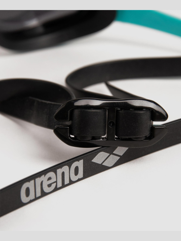 Състезателни очила за плуване Arena Cobra Ultra Swipe - Smoke-Turquoise
