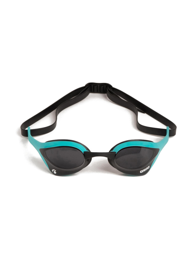 Състезателни очила за плуване Arena Cobra Ultra Swipe - Smoke-Turquoise